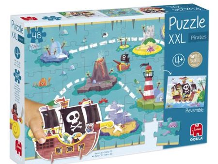 Puzzle XXL Piratas - Goula | Diset Sale