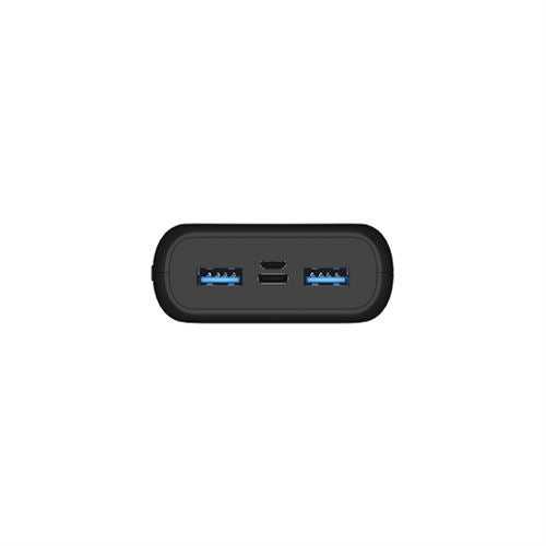 Power Bank 20000mAh Energizer 22.5 - Preto Fashion