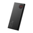 Powerbank Baseus Adaman Metal 10000mAh - Preto Online Sale