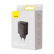 Carregador Baseus USB   USB- C com Carregamento Rápido 30W - Preto For Sale