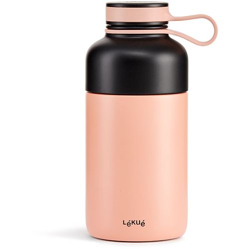 Garrafa Térmica Lékué To Go - 300ml - Rosa Hot on Sale