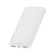 Powerbank com Fast Charging Baseus 10000mAh 20W- Branco Online Hot Sale