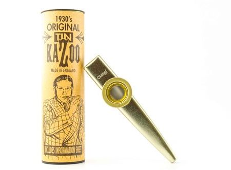 Kazoo Metal Dourado Clarke For Sale