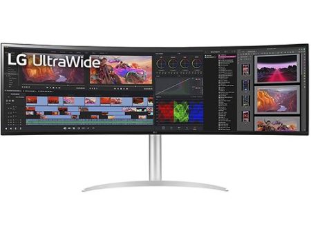 Monitor Curvo LG UltraWide 49WQ95C | 49   | 144 Hz | Dual QHD Hot on Sale