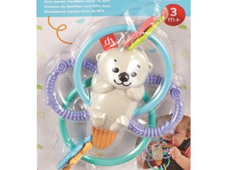 Argolas de Dentição Fisher-Price Lontra de Brincar - Mattel Online Sale