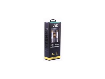 Cabo Coaxial JVC M M ADAP FF 2.0M Sale