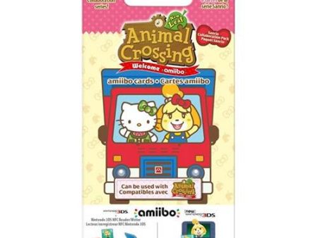 Animal Crossing: New Leaf Welcome Amiibo! 6 Cards Pack Online Sale