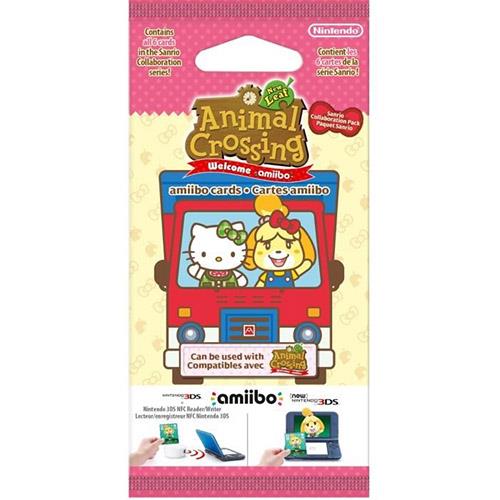 Animal Crossing: New Leaf Welcome Amiibo! 6 Cards Pack Online Sale