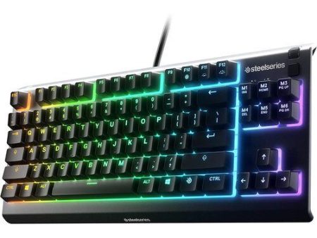 Teclado Gaming Steelseries Apex 3 TKL - Layout US Hot on Sale