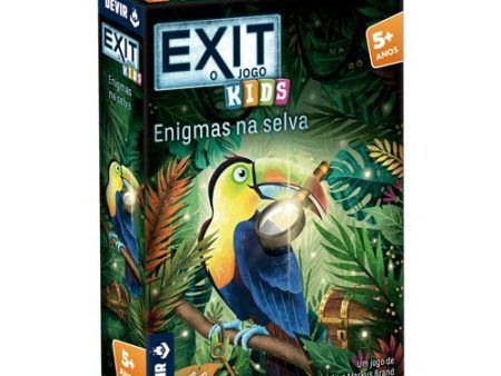 Jogo de Tabuleiro Exit Kids: Enigmas da Selva - Devir Hot on Sale