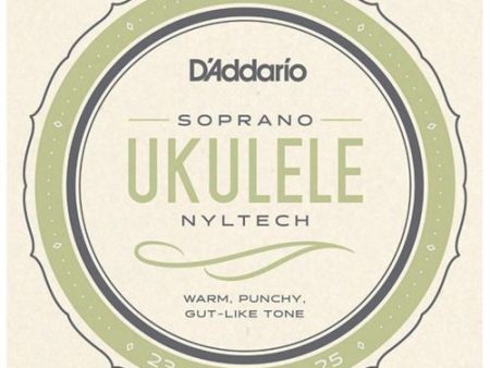 Cordas Ukulele EJ88S Nyltech D Addario Discount