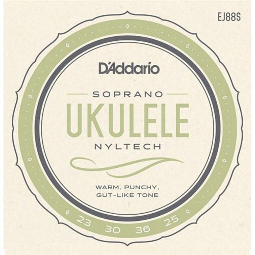 Cordas Ukulele EJ88S Nyltech D Addario Discount