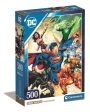 Puzzle Compact: DC Comics - Imagem 1 - 500 Peças - Clementoni Online