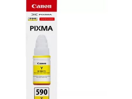 Tinteiro Canon GI-590Y - Amarelo Online now