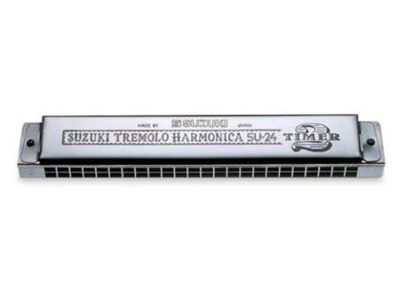 Harmónica Suzuki Tremolo SU-24 C For Cheap