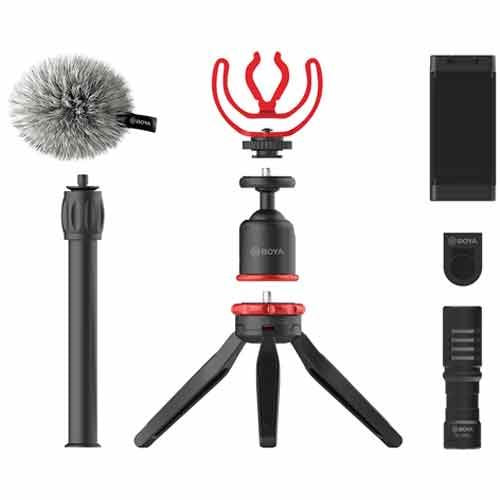 Kit Vídeo Boya Standard BY-VG330 para Smartphone For Discount