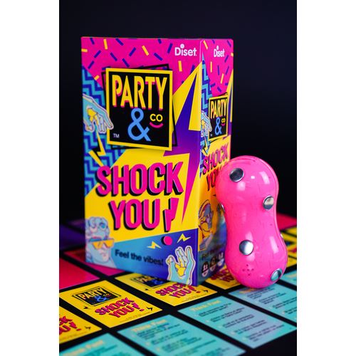 Jogo de Tabuleiro Party & Co Shock You! - Diset Online