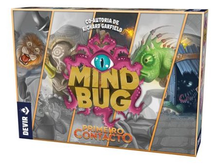 Jogo de Tabuleiro Mindbug - Primeiro Contacto - Devir Sale