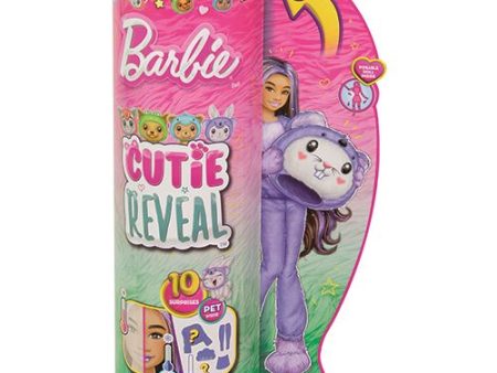 Barbie Cutie Reveal: Coelhinho Disfarçado de Koala - Mattel Online now