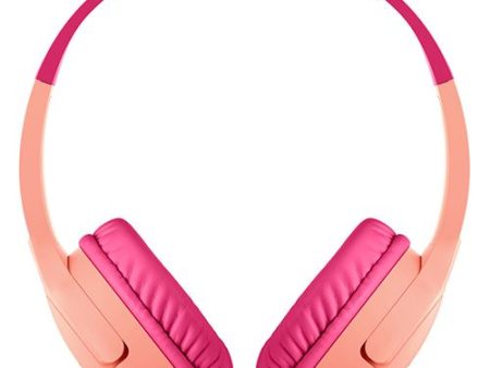 Auscultadores Infantis Bluetooth Belkin - Rosa Online