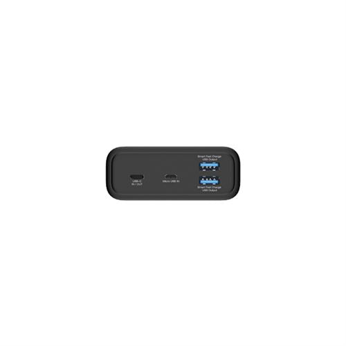 Powerbank com LCD Energizer 30.000 mAh 22.5W - Preto Online Sale