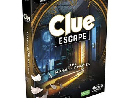 Jogo de Tabuleiro Clue Escape: The Midnight Hotel - Hasbro Gaming For Discount