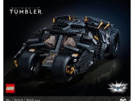 LEGO 76240 DC Batman Batmobile Tumbler For Sale