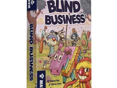 Jogo de Tabuleiro Blind Business - Devir Cheap