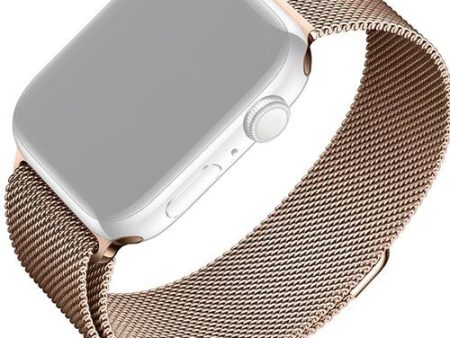 Bracelete Metal Fixed para Apple Watch 38mm | 40mm | 41mm - Rosa Dourado Online