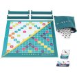 Jogo de Tabuleiro Scrabble - 2 em 1 - Mattel Online