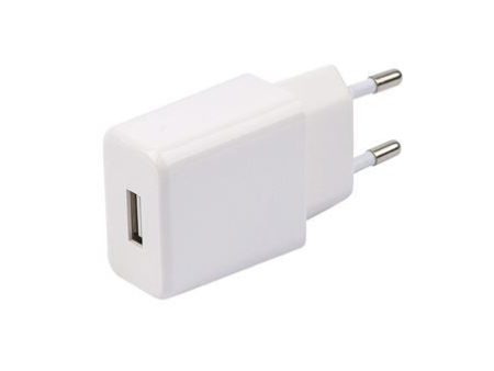 Carregador Casa Wefix 1xUSB-A 2.4A - Branco Hot on Sale