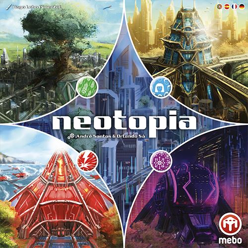 Jogo de Tabuleiro Neotopia - Mebo on Sale