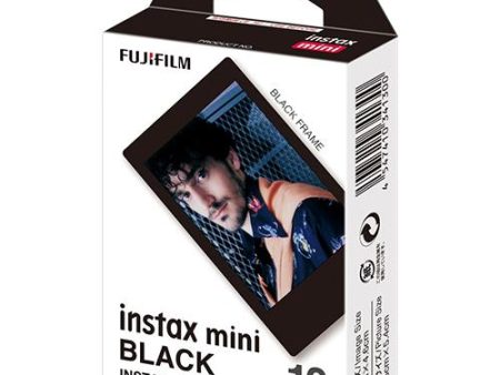 Carga Fujifilm Instax Mini 10x Folhas - Preto For Discount