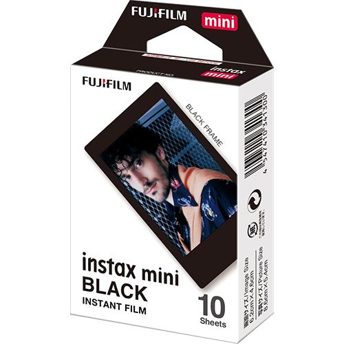 Carga Fujifilm Instax Mini 10x Folhas - Preto For Discount