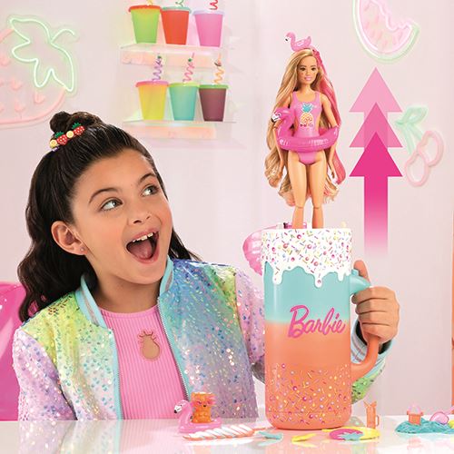 Barbie Pop! Reveal Série Frutas - Smoothie Tropical - Mattel Cheap