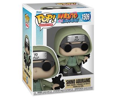 Funko Pop! Animation Figura de Vinyl Naruto Shippuden: Shino Aburame - 1509 Supply