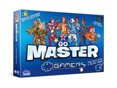 Jogo de Tabuleiro Go Master - Gamers Edition Discount