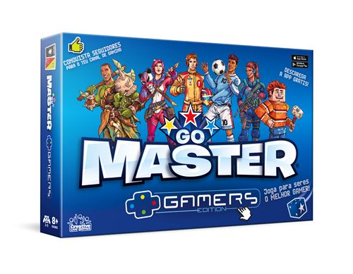 Jogo de Tabuleiro Go Master - Gamers Edition Discount