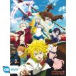 Poster Anime The Seven Deadly Sins 52x38cm - Pack de 2 Online Hot Sale