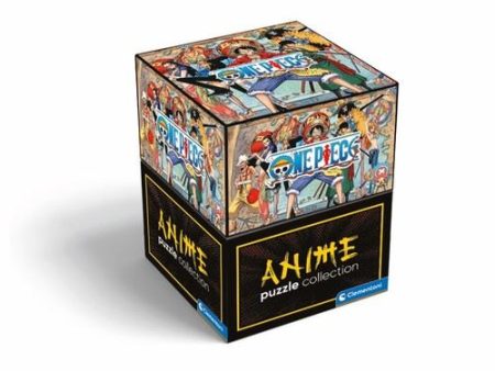 Puzzle Collection Anime One Piece 500 Cube - Clementoni For Sale