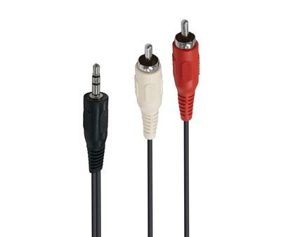 Cabo Áudio ACCS Jack 5mm 2RCA 1.5mm Discount