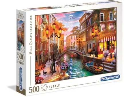 Puzzle Sunset Over Venice 500 Peças For Discount