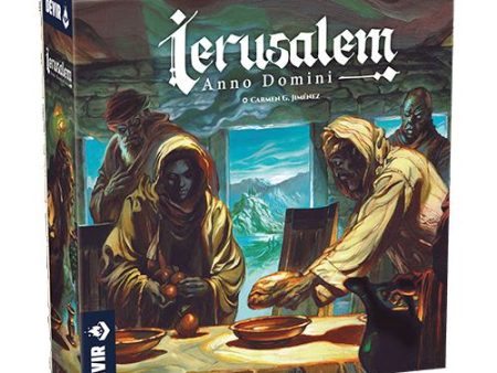 Jogo de Tabuleiro  Ierusalem - Anno Domini Sale