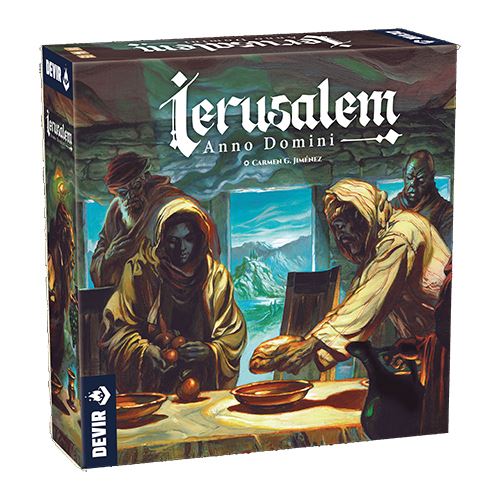 Jogo de Tabuleiro  Ierusalem - Anno Domini Sale