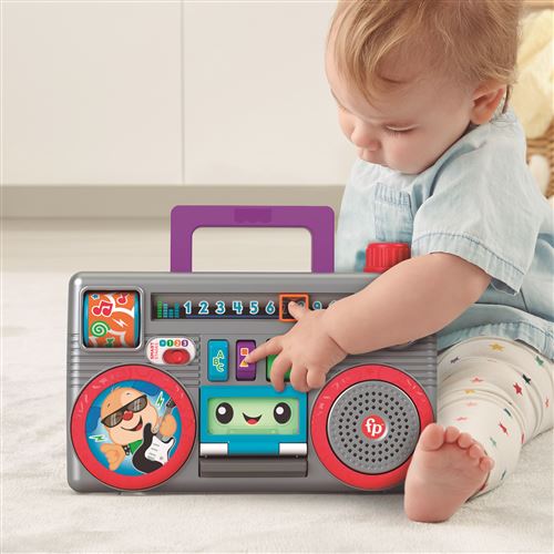 Fisher-Price BoomBox Aprender & Brincar Discount