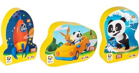 Puzzles Recortados Panda Cheap