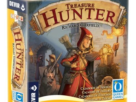 Jogo de Tabuleiro Treasure Hunter Cheap