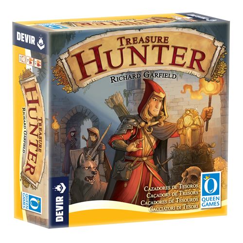 Jogo de Tabuleiro Treasure Hunter Cheap