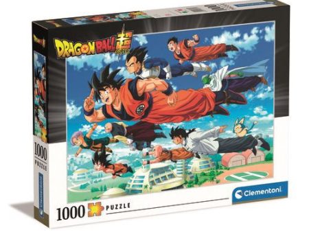 Puzzle Dragonball 1000 Peças - Clementoni Cheap