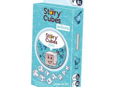 Jogo de Tabuleiro Story Cubes Actions Zygomatic For Sale